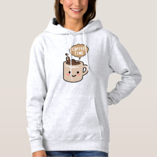 kaffe, lustigt kawaii kaffe t shirt