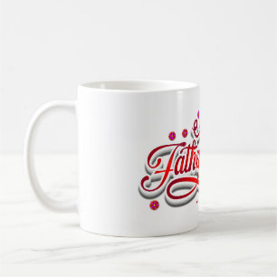 Kaffe lycklig Fars dag Kaffemugg