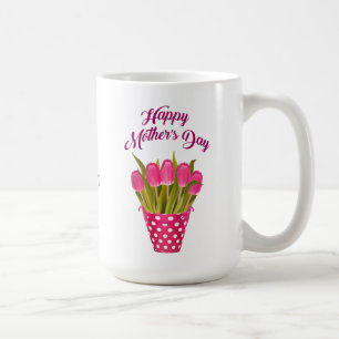 Kaffe lycklig Mors dag Mugg