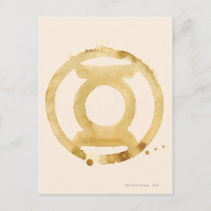 Kaffe Lykta Symbol Vykort