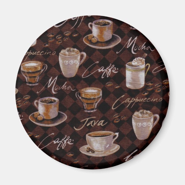 Kaffe Magnet (Framsidan)