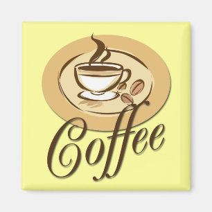 KAFFE MAGNET