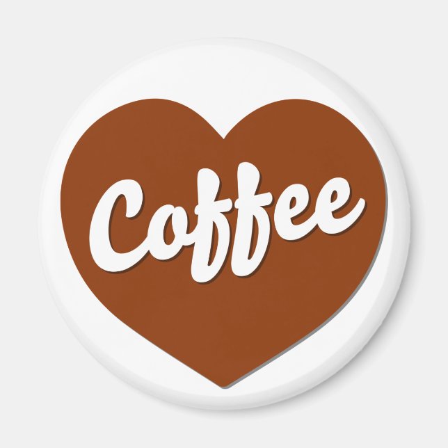 Kaffe Magnet (Framsidan)
