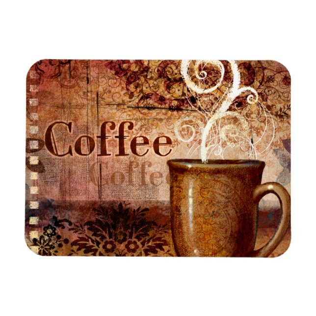 Kaffe Magnet (Horisontell)