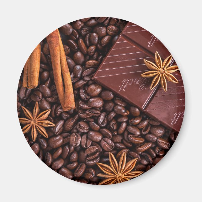 kaffe magnet (Framsidan)