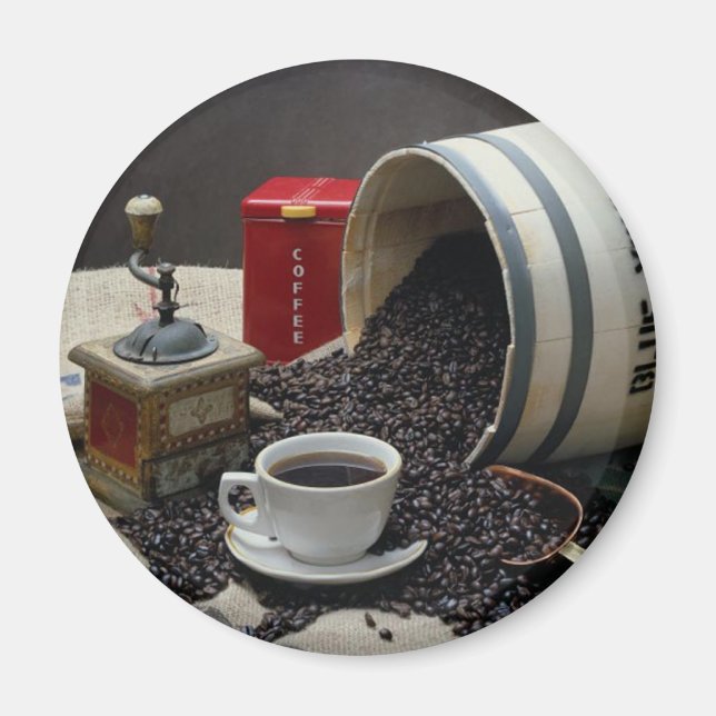 Kaffe Magnet (Framsidan)