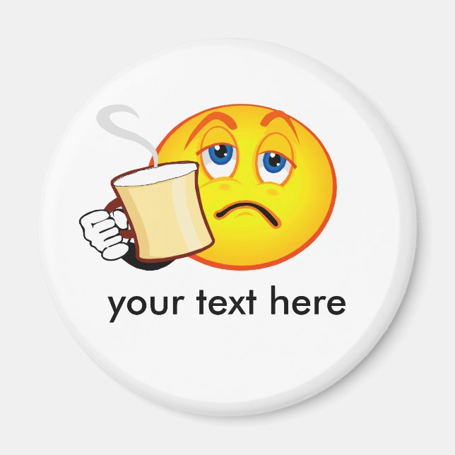 kaffe, magnet (Framsidan)