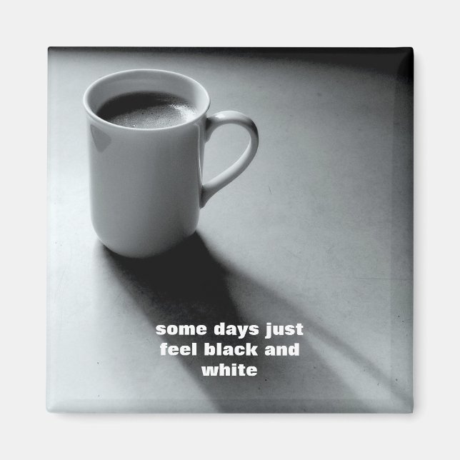 Kaffe Magnet (Framsidan)