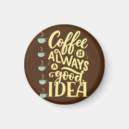 kaffe magnet
