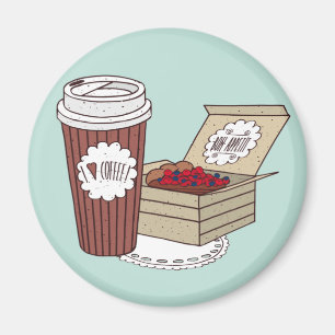 Kaffe Magnet