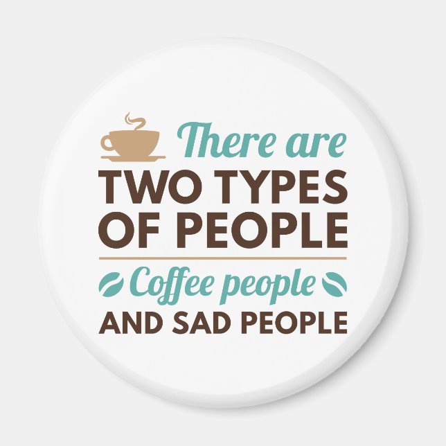 Kaffe Magnet (Framsidan)