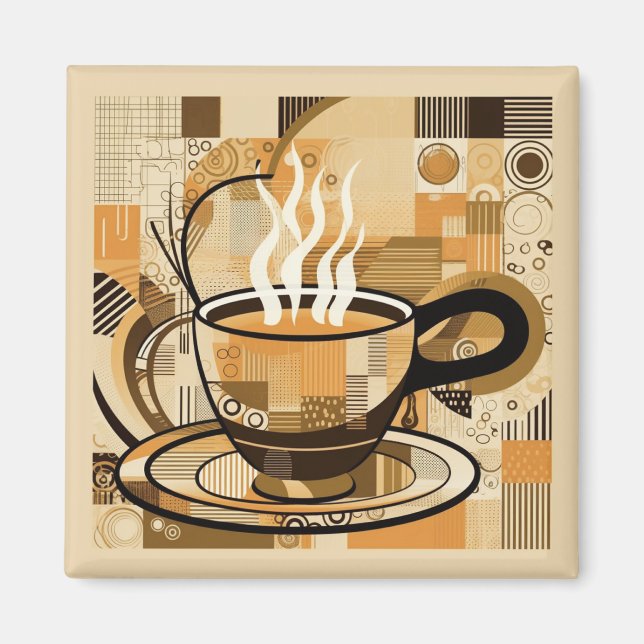 Kaffe Magnet (Framsidan)