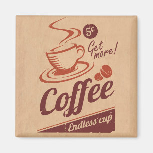Kaffe Magnet