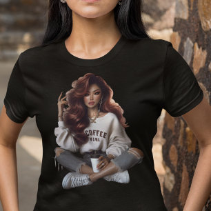 Kaffe-Mamma T Shirt