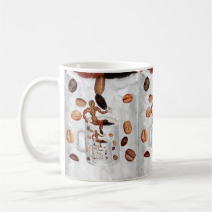 Kaffe Man Kaffemugg