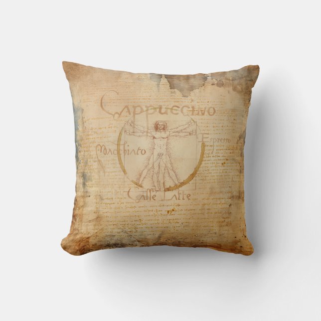 Kaffe Man Kudde (Framsida)