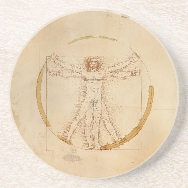 Kaffe Man Underlägg (Framsidan)