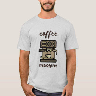 kaffe maskin T-Shirt