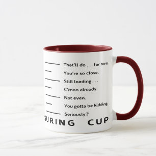 Kaffe, mätande Kopp