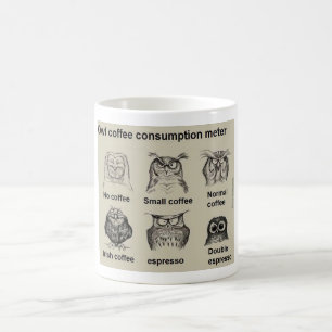 Kaffe mäter kaffemugg