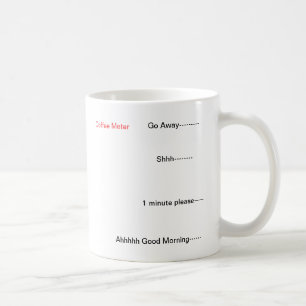 Kaffe mäter kaffemugg