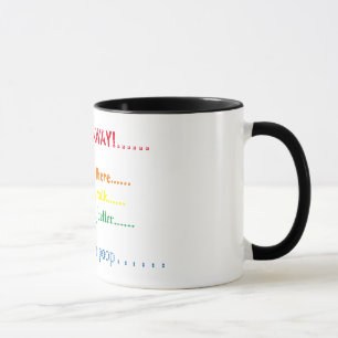 Kaffe mäter mugg