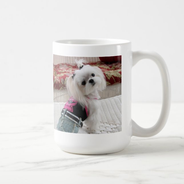 Kaffe med Ava! Kaffemugg (Höger)