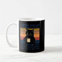 Kaffe med baksida är eko-katt som dricker vi