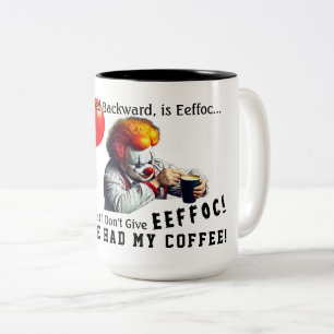 Kaffe med baksida Mugg