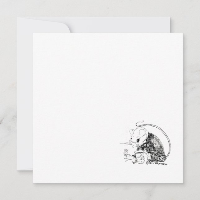 Kaffe med Churchmus (Framsida)