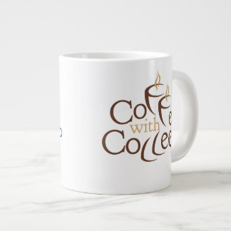 Kaffe med Colleen Large (20oz) Mugg Jumbo Mugg