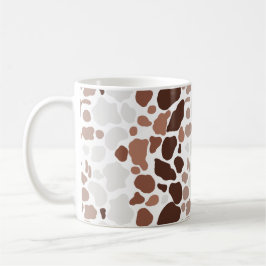 Kaffe med Cream Abstrakt Mosaic-kaffe Mugg