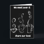 KAFFE MED DIG OCH **SISTER** PÅ HENNES BIRTHDAY KORT<br><div class="desc">KOFFEE GER MÄNNISKOR TILLSAMMANS... ..MEN VI ÄR **SISTRAR** HÖGER? JAG VET SISTRAR OCH EN BRA KOPP AV KAFFE KRÄVER MYCKET AILS I VÅRA LIV. JAG KÄRLEKAR DET HÄR KORTET OCH HOPPAS ATT DU OCKSÅ GÖR DET. TACK FÖR ATT STOPPA AV ETT AV MINA ÅTTA LAGER. OCH KOMMER IHÅG ATT DU...</div>