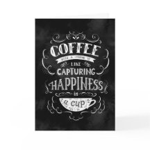 Kaffe med en vän är som lycka i Kopp