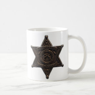 Kaffe med en verklig Lawman Kaffemugg