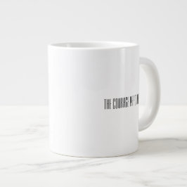 Kaffe med Extra och kurage krävs Jumbo Mugg