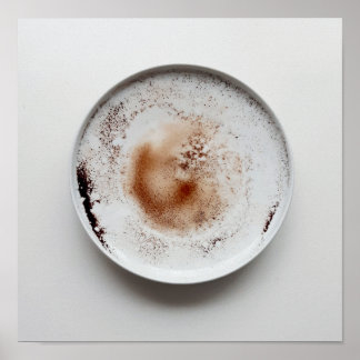 Kaffe med färg struktur abstrakt art 19 poster