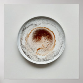 Kaffe med färg struktur abstrakt art 20 poster