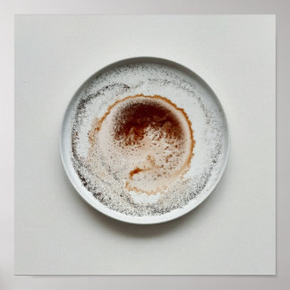 Kaffe med färg struktur abstrakt art 20 poster