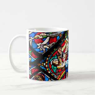 Kaffe med fastsatt glaseffekt mugg med redigerbar