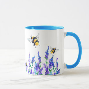 Kaffe med flygande bin Mugg