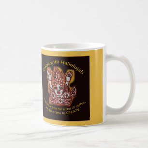 Kaffe med Hallelujah Kaffemugg