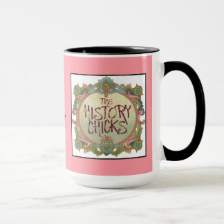 Kaffe med historiechickarna, Deco-ish Mugg