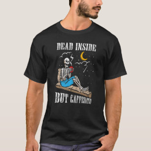 Kaffe med insida men fortfarande C T Shirt