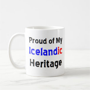 Kaffe med iselandiskt arv mugg
