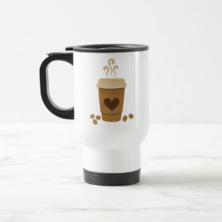 Kaffe med kärlek resemugg