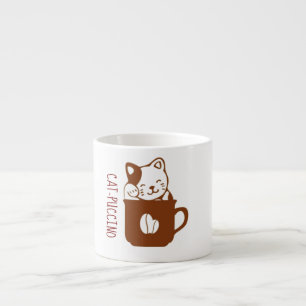 Kaffe med kattsöt Mugg Espressomugg