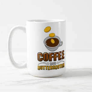 Kaffe med knäckmuggen! kaffemugg