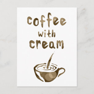 kaffe med krämbokech vykort