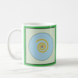 Kaffe med kreationsenergisymbol Mugg
